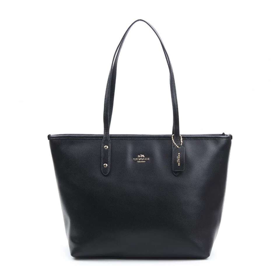 Travel Casual Bag Coach Sophia Tote In Pebble Leather